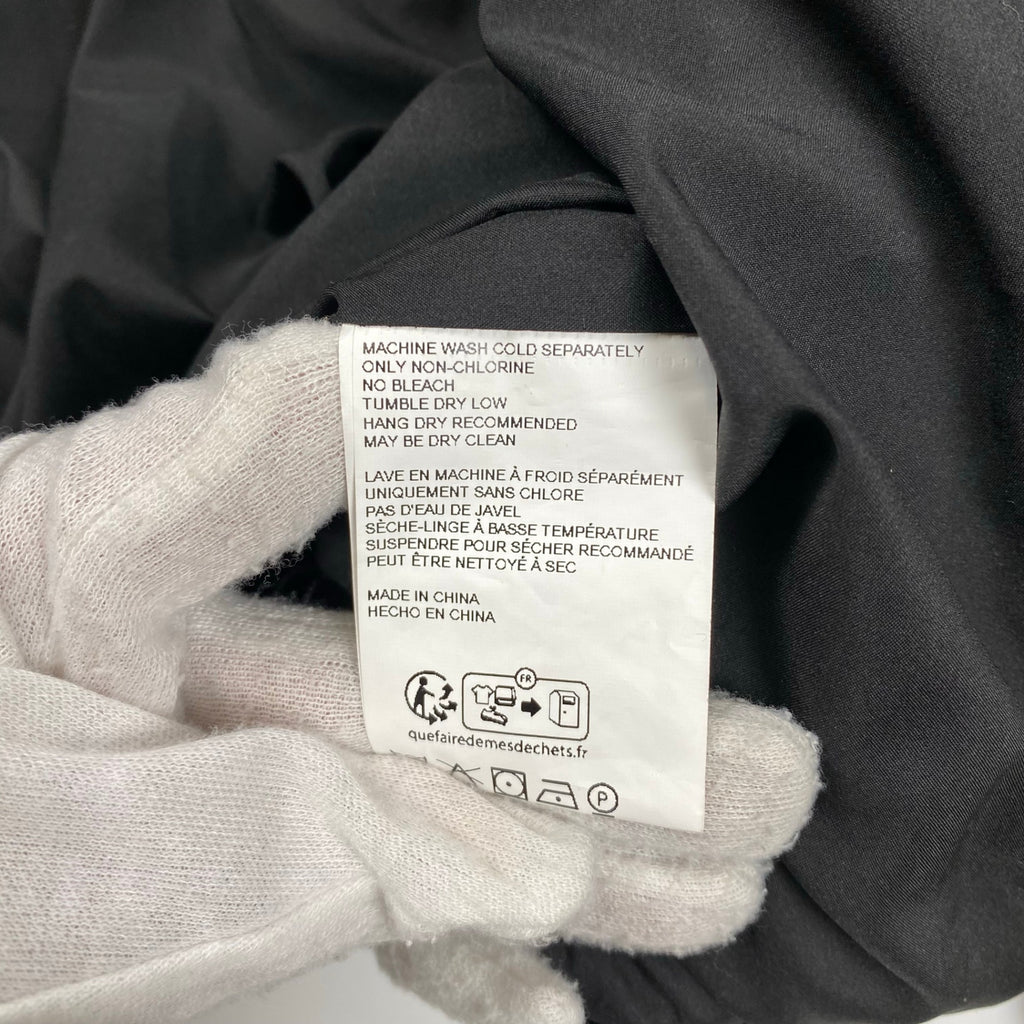 ZEMETA ゼメタ / ベロア インサレーションジャケット クロップド 参考定価：40,000程度 SIZE:M