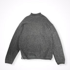 L.L. Bean / 90sフリース切替ハーフジップニット SIZE：XL