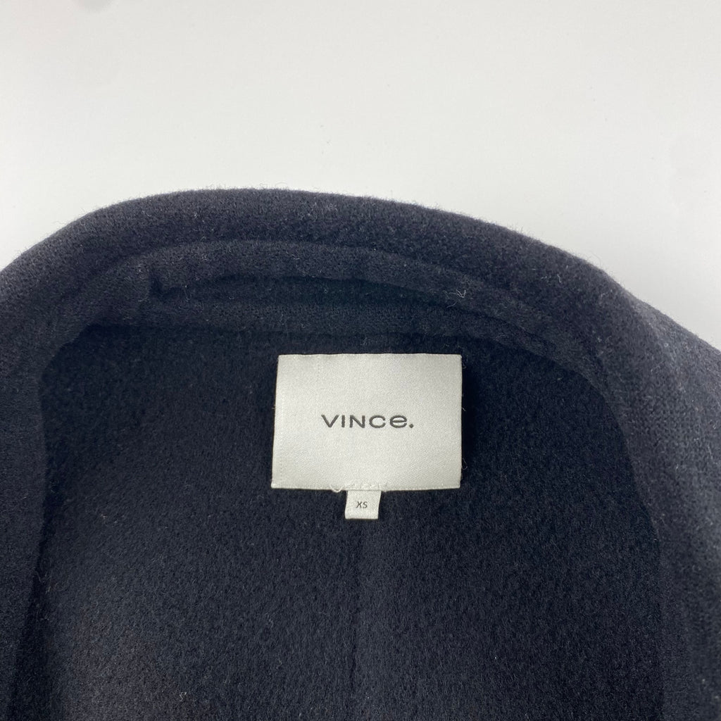 vince ヴィンス / ダブルブレスト ソフト ジャケット 近年モデル 参考定価：60,000程度 SIZE:XS（M程度）