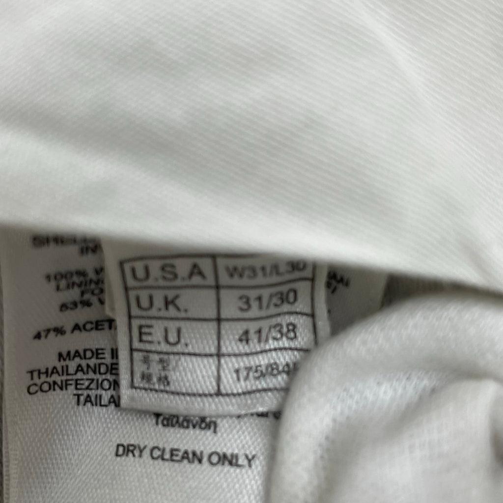 Brooks Brothers 1818 REGENT ブルックスブラザーズ / ウールギャバ 1タックスラックス SIZE：W31 L30