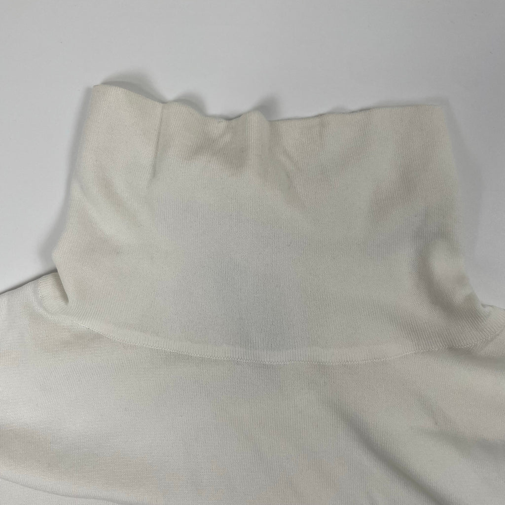 CFCL シーエフシーエル / CUPRO RIB TOP ハイネックキュプラリブニット 参考定価：27,000+tax SIZE:5