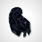 FENDI フェンディ / ヴィンテージシルクMIXシアースカーフ SIZE:95cm×95cm