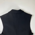 【美品】 DES PRES デプレ / ダブルクロス ダブルブレストジレ 参考定価：36,000+tax SIZE:FREE