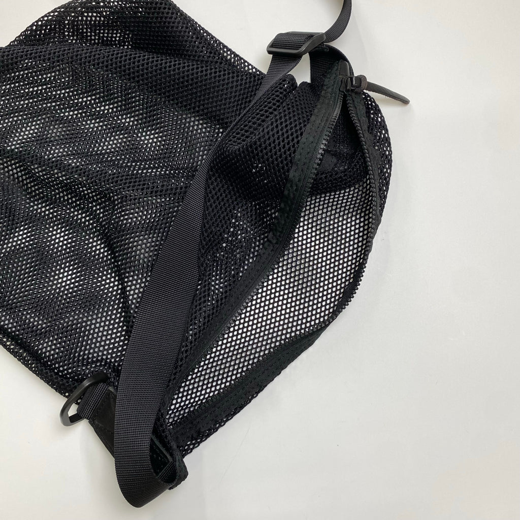 Brick ブリック / Mesh Zip Shoulder Bag メッシュ レザー ショルダーバッグ 日本製