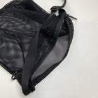 Brick ブリック / Mesh Zip Shoulder Bag メッシュ レザー ショルダーバッグ 日本製