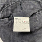 kolor カラー / コットンサージパッカリングセットアップ グレー 参考定価：80,000程度 SIZE：1