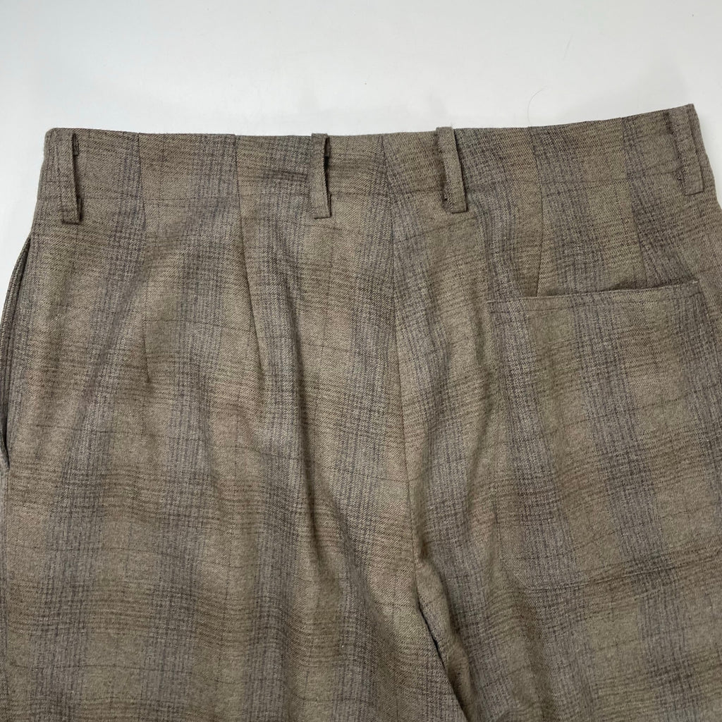 WELLDER / One Tack Wide Trouseres 参考定価：30,000+tax SIZE:4