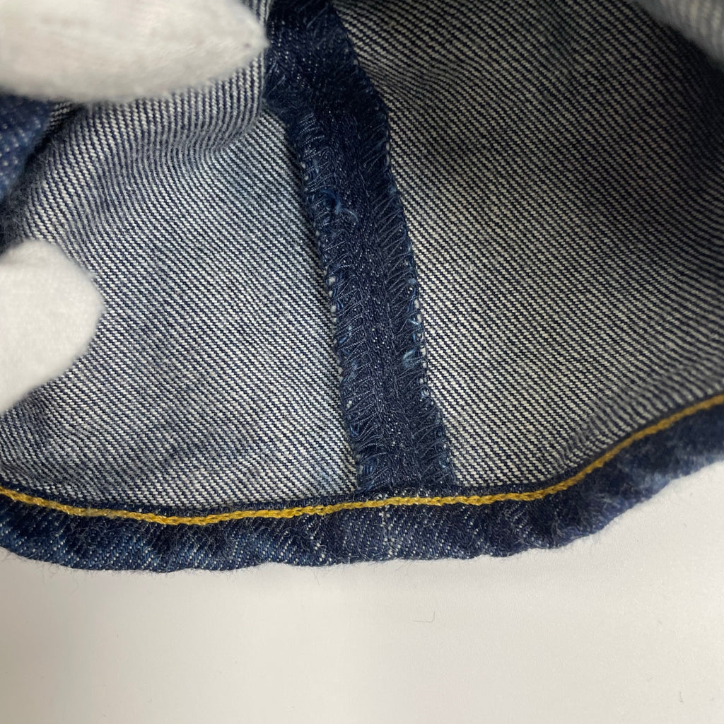 YAECA / パイプドステムデニム 参考定価：20,000+tax SIZE：32