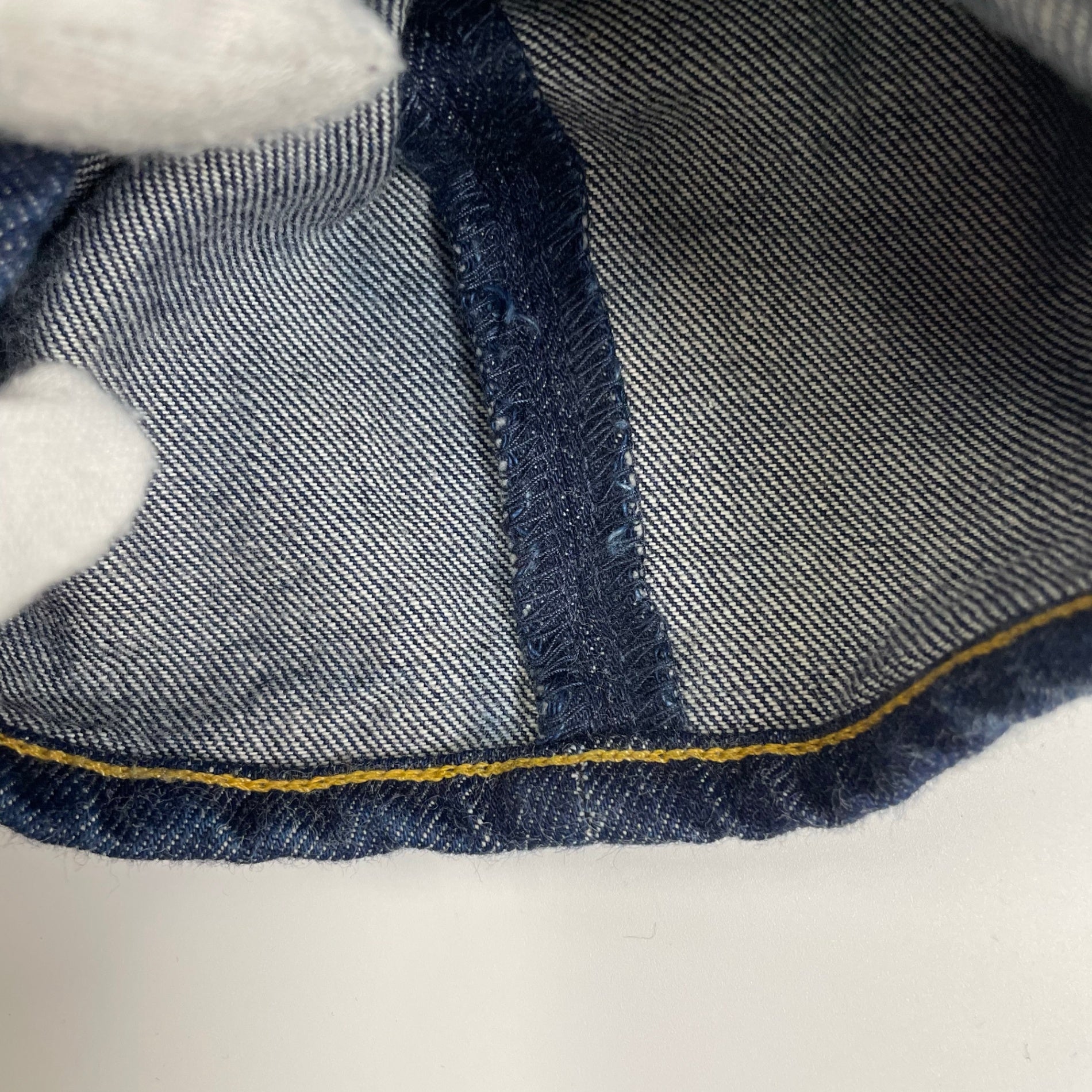 YAECA / パイプドステムデニム 参考定価：20,000+tax SIZE：32