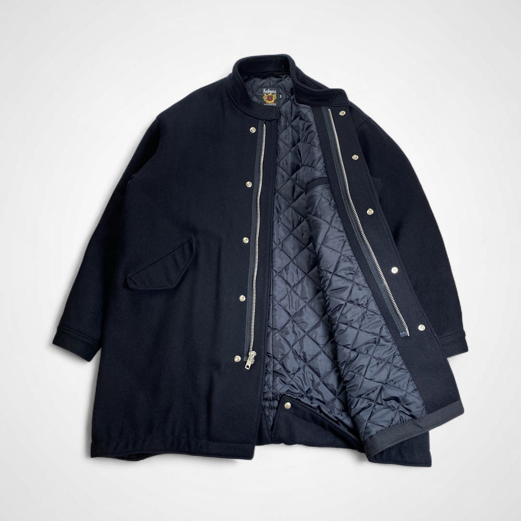 Schott ショット / MELTON M-65 COAT メルトンコート USA製 現行販売品 795US 参考定価：89,000+tax SIZE：44(XL程度)