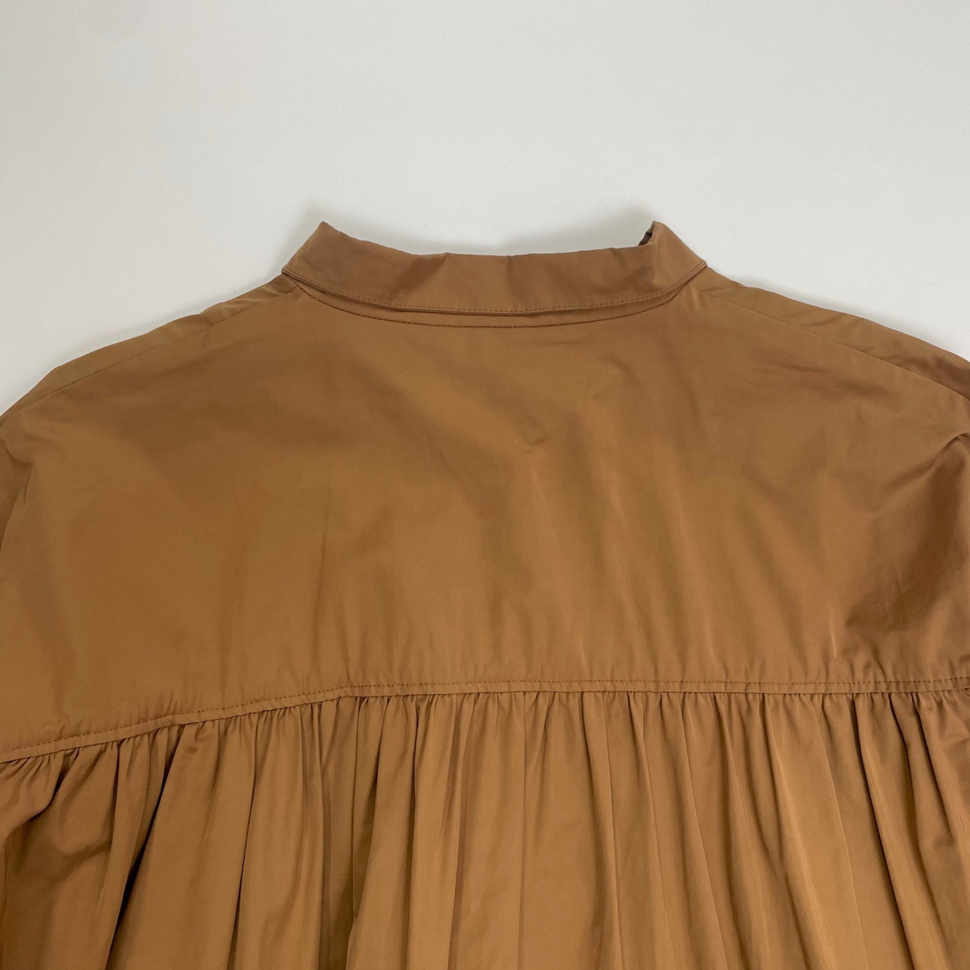 ELIN エリン / Chino gathered top 参考定価：33,000+tax SIZE:38