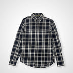 ARMANI EXCHANGE アルマーニ エクスチェンジ / ハイドポケットチェックシャツ 参考定価：25,000程度 SIZE:S