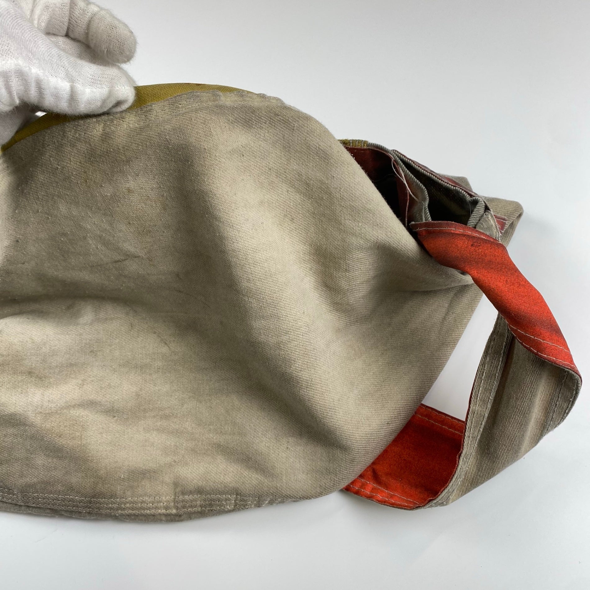 60s VINTAGE ノーリペア / ニュースペーパーバッグ メッセンジャー ヴィンテージ USA製