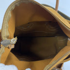 L.L. BEAN × BEAMS BOY / 別注 Deep Bottom Leather Handle Zip Tote Mini 参考定価：24,000+tax