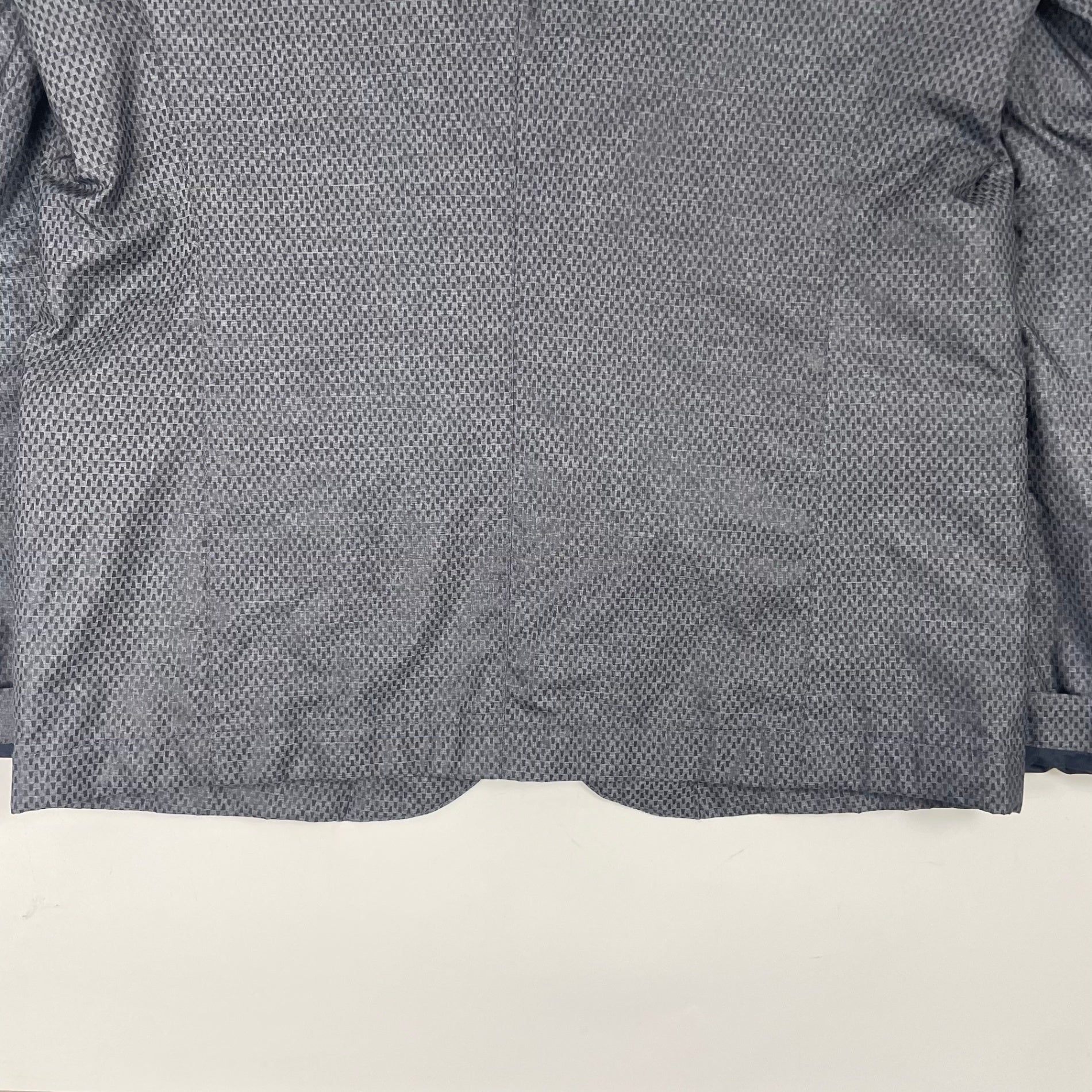 ARMANI collezioni / レイヤードデザインアンコンジャケット 参考定価：160,000程度 SIZE:46