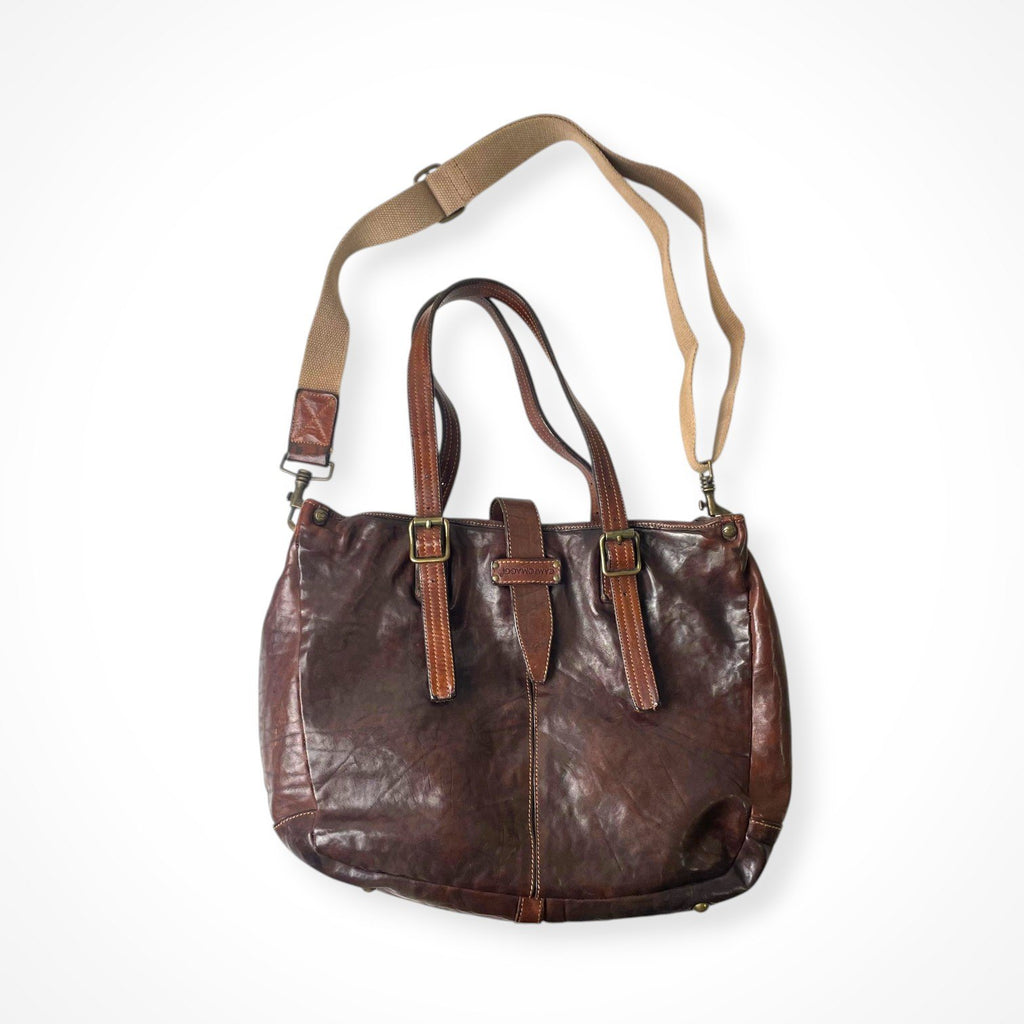 CAMPOMAGGI / teodorano 2WAYレザートートバッグ 参考定価：80,000程度