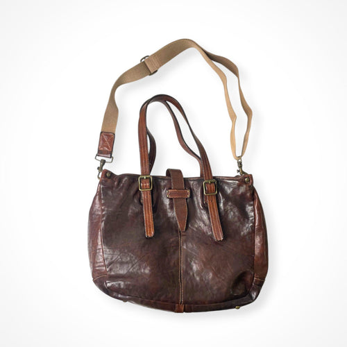 CAMPOMAGGI / teodorano 2WAYレザートートバッグ 参考定価：80,000程度