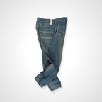ISAMU KATAYAMA BACKLASH x ROYAL FLASH イサムカタヤマ バックラッシュ ロイヤルフラッシュ / SARROUEL SKINNY DENIM サルエルスキニーデニム 参考定価：38,000+tax SIZE:M