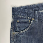 ISSEY MIYAKE A-POC INSIDE イッセイミヤケ / GALAXYジャガードデニムパンツ SIZE：2