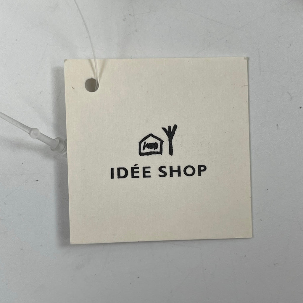 POOL by IDEE / リネンギャザーワンピース 未使用品 参考定価：12,000+tax SIZE：FREE