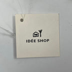 POOL by IDEE / リネンギャザーワンピース 未使用品 参考定価：12,000+tax SIZE：FREE