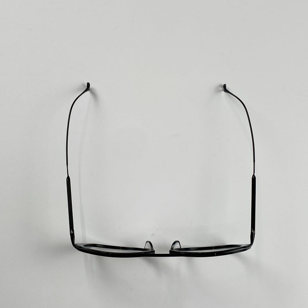 【極美品】 ISSEY MIYAKE × 金子眼鏡 / HEXAGON-S アイウェア 度なしクリアレンズ SIZE：52□17