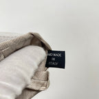 GIORGIO ARMANI / 幾何学模様シルクネクタイ 未使用品 参考定価：35,000程度