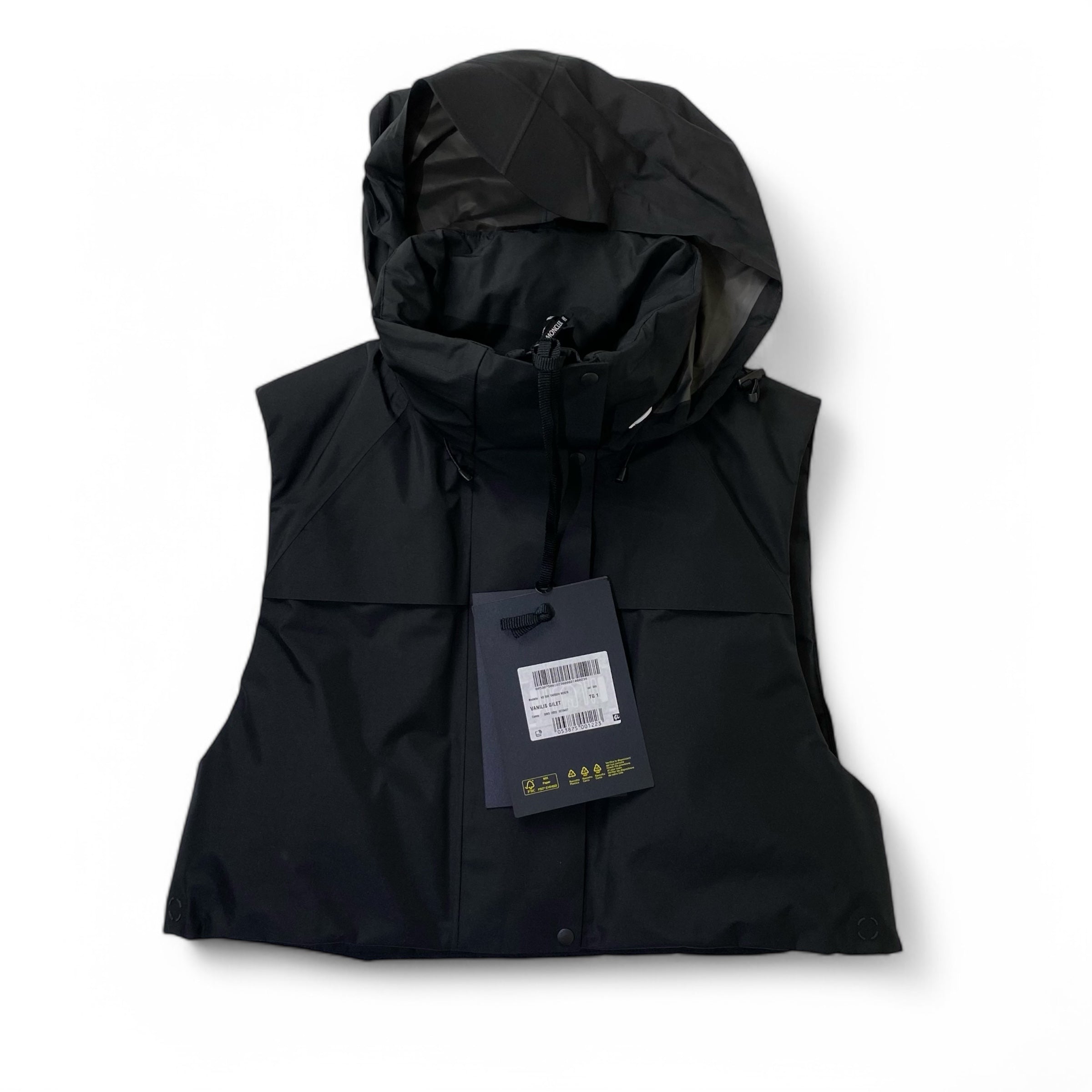 【国内代理店・未使用】MONCLER genius × HYKE モンクレール ジーニアス ハイク VANIL GILET SIZE：1（S-M）