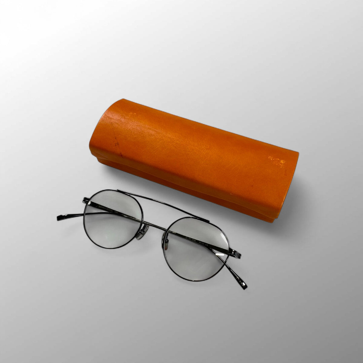 金子眼鏡 【JAPANシリーズ】 / ハイブリッジボストン KJ-43 JPBK 参考定価：42,000+tax