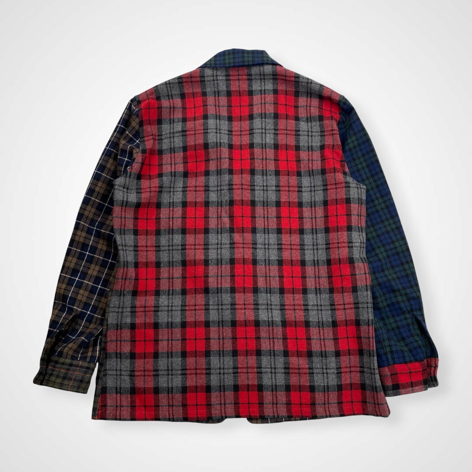 BEAMS PLUS × Jizi / コラボ Shirt Jacket クレイジーパターン ジャケット 25周年モデル 限定11着 参考定価：65,000程度 SIZE:L