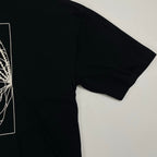 HENRIK VIBKOV ヘンリックヴィブスコフ / エンブロイダリーTシャツ ブラック SIZE：XL