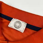 HERMES エルメス / セリエボタン ポロシャツ  SIZE：L