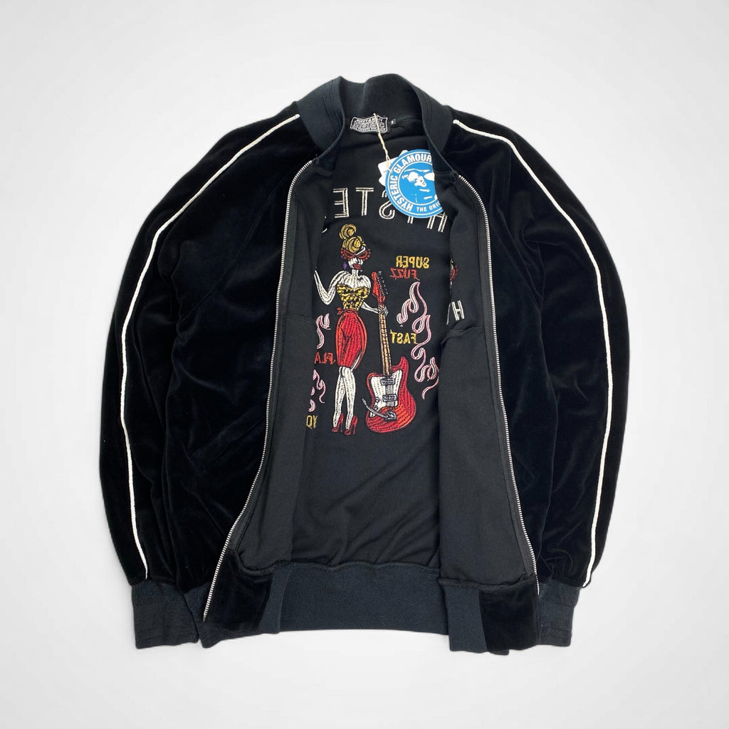 HYSTERIC GLAMOUR ヒステリックグラマー / FLAMING YOUTH ジャンパー 未使用 参考定価：40,000+tax SIZE:S