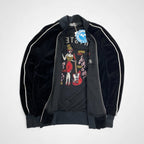 HYSTERIC GLAMOUR ヒステリックグラマー / FLAMING YOUTH ジャンパー 未使用 参考定価：40,000+tax SIZE:S
