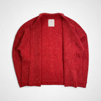 ANCELLM アンセルム / KIMONO KNIT SHIRT ニットシャツ 25AW SIZE:2