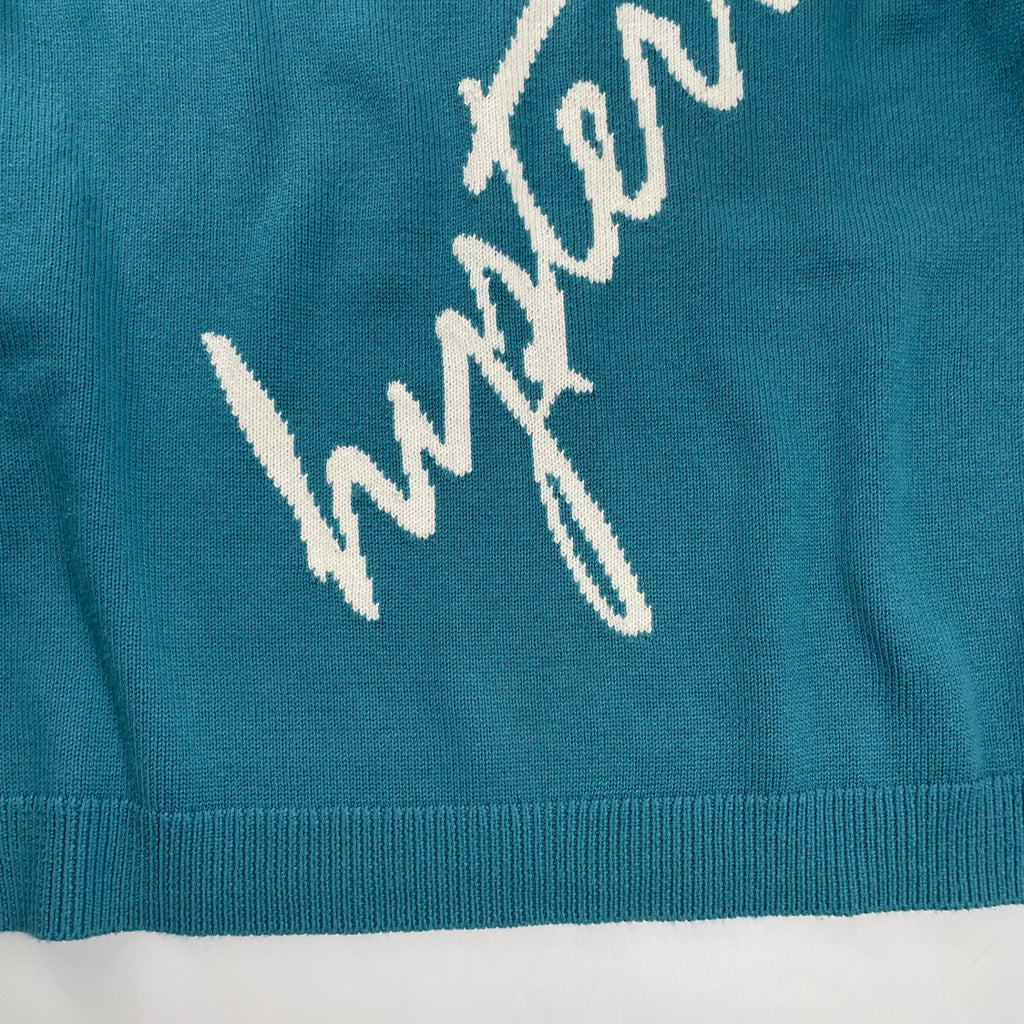 Hysteric Glamour ヒステリックグラマー DIZZY＆MILKY / HYSTERIC編込 プルオーバーニット 参考定価：20,000+tax SIZE：FREE