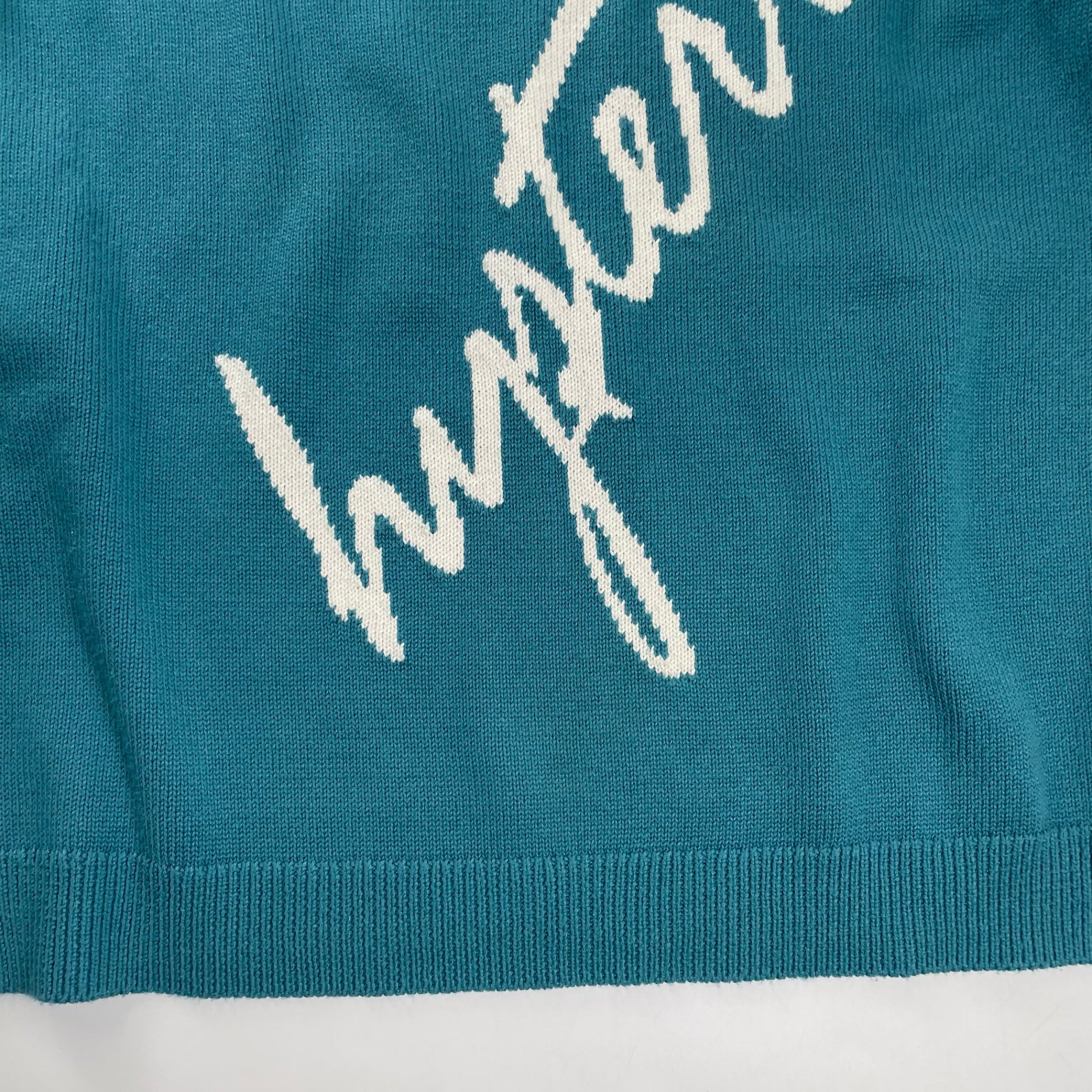 Hysteric Glamour ヒステリックグラマー DIZZY＆MILKY / HYSTERIC編込 プルオーバーニット 参考定価：20,000+tax SIZE：FREE