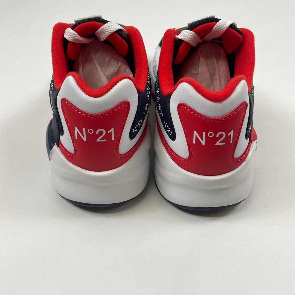FILA × N°21 / コラボ MIND BLOWER スニーカー 極美品 参考定価：21,000+tax SIZE:23cm