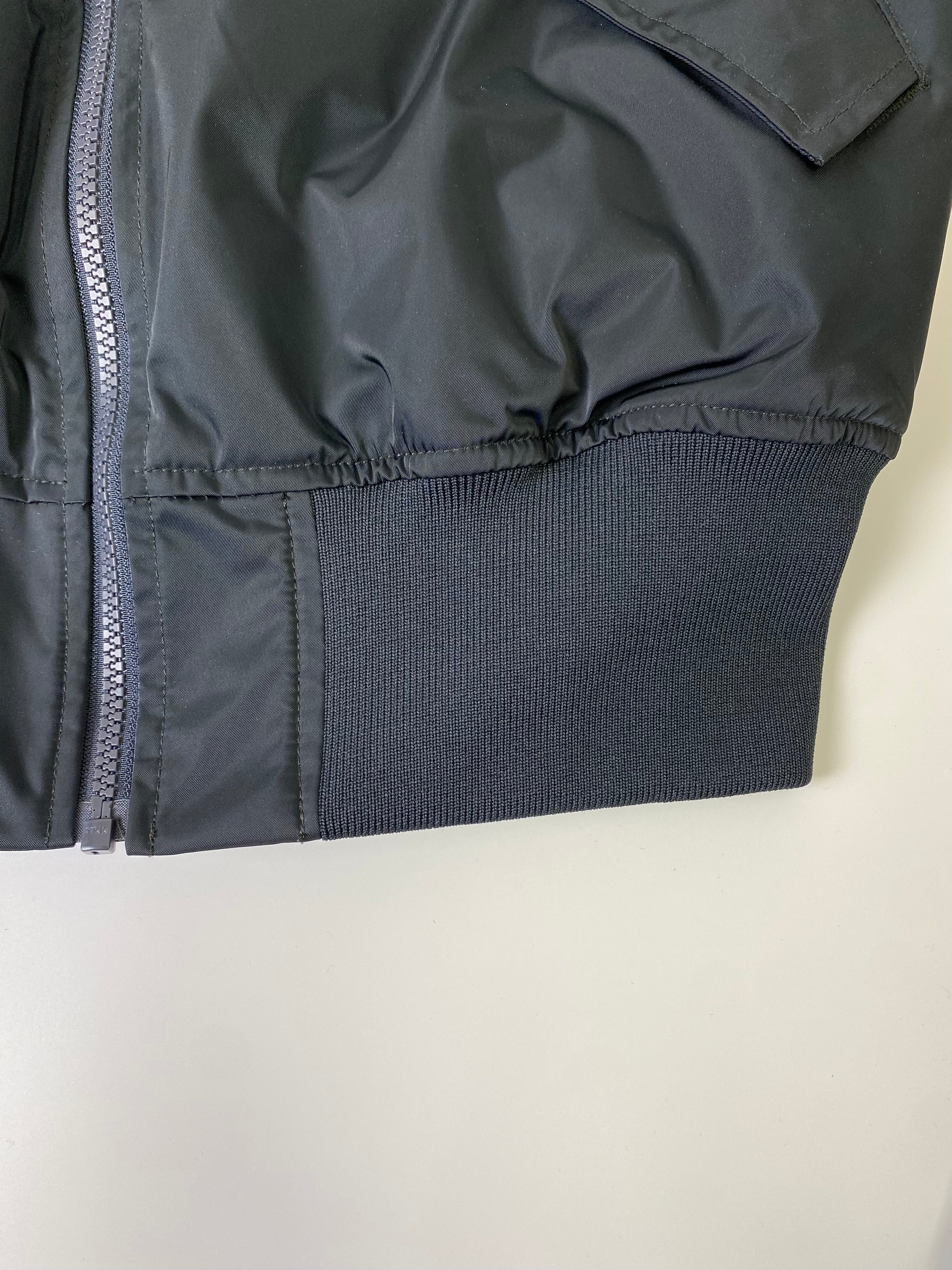 【極美品】RAMIDUS ラミダス FRAGMENT フラグメント MASTERNAVY マスターネイビー MA-1 BOMBER JACKET ジャケット ブルゾン サイズM