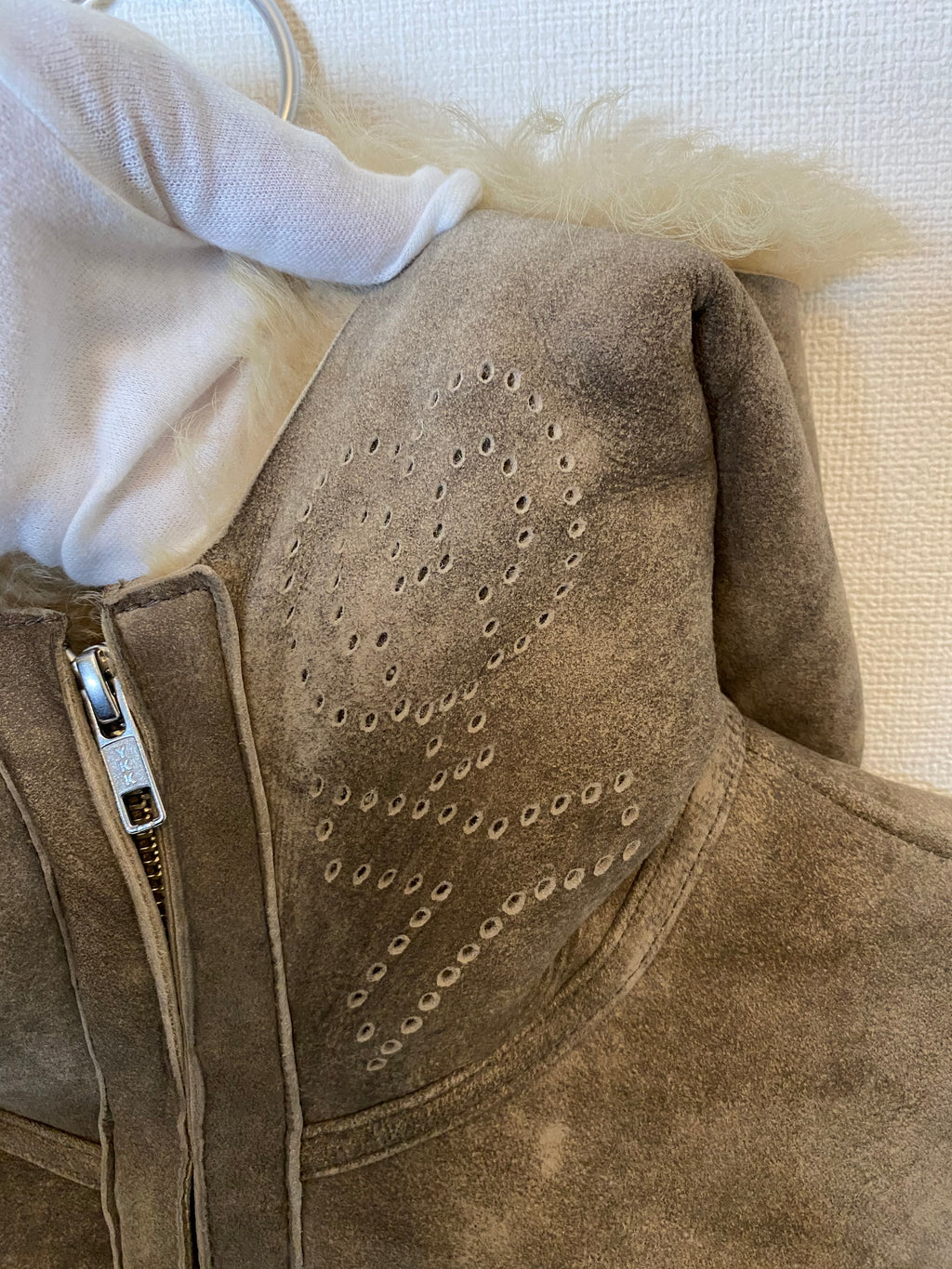 ［スペシャル］Y-3 ワイスリー リアル ムートンジャケット