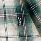 GREASER / シャドーチェックシャツ 参考定価：15,000程度 SIZE:XL