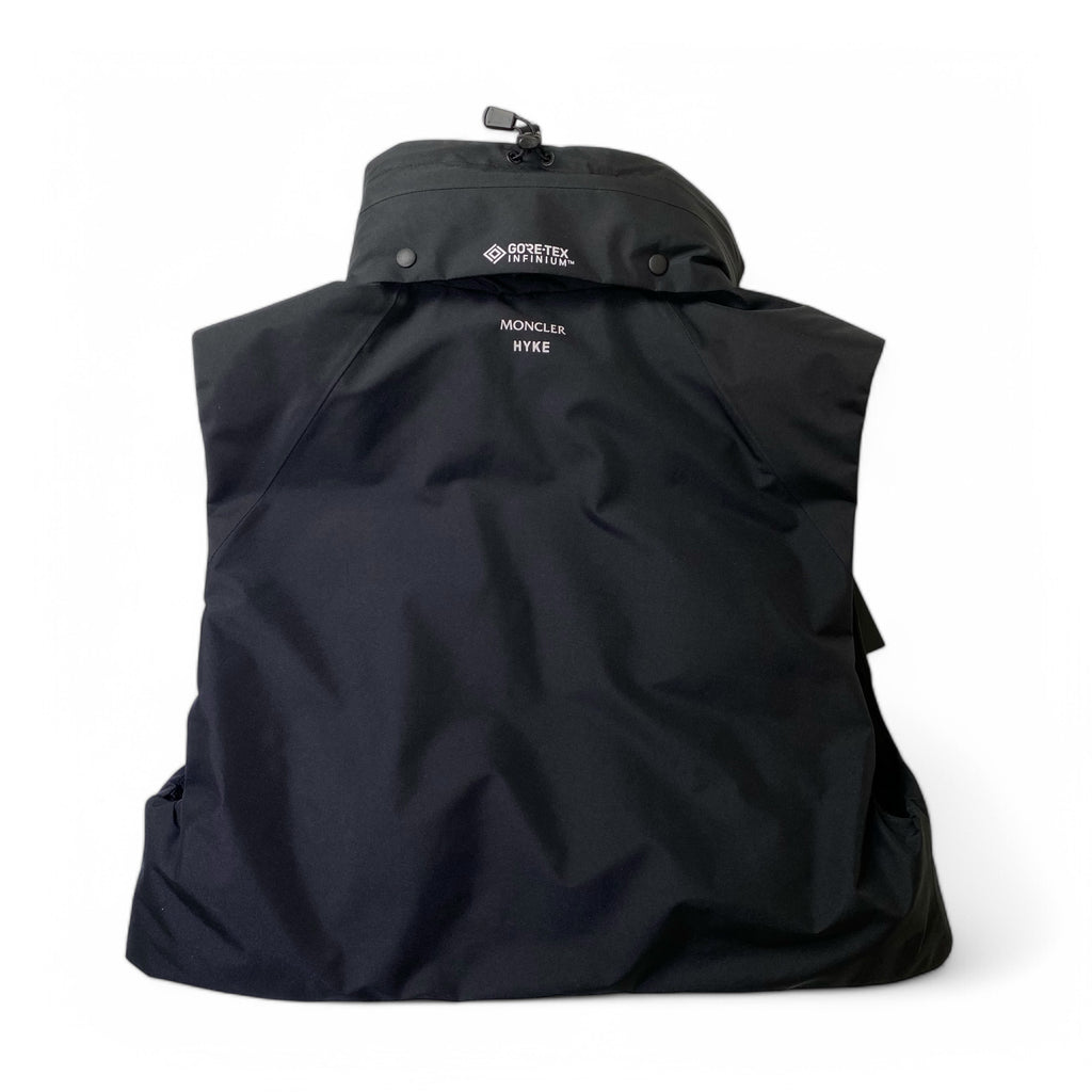【国内代理店・未使用】MONCLER genius × HYKE モンクレール ジーニアス ハイク VANIL GILET SIZE：1（S-M）