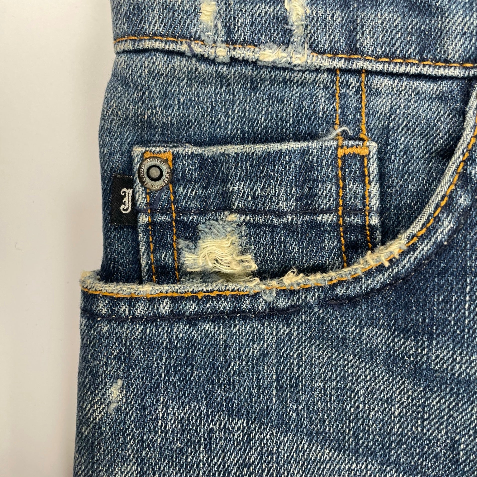 Juicy Couture Jeans ジューシークチュール ジーンズ / Y2K ヴィンテージダメージデニム SIZE:29