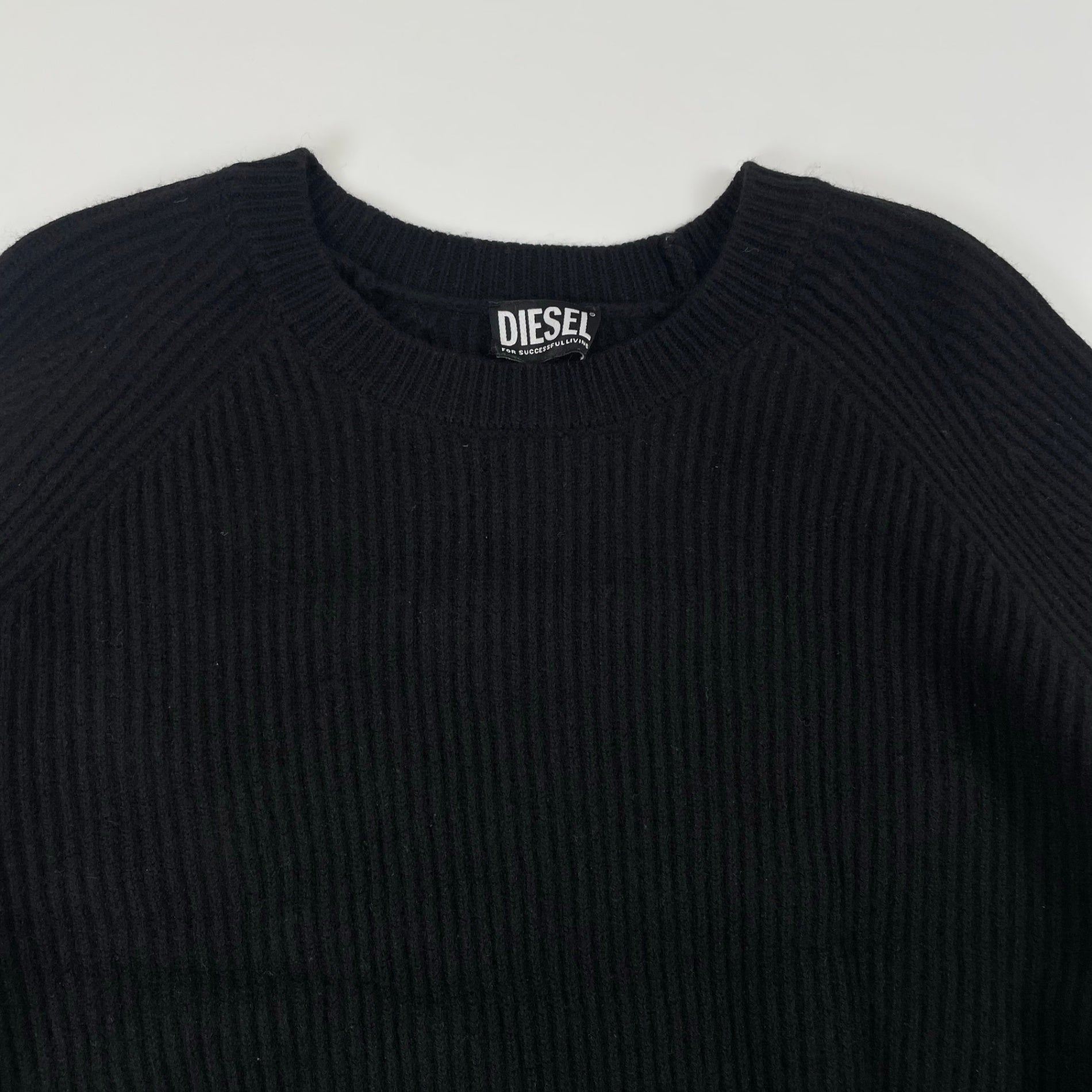 DIESEL / K-LIFFスリーブレイヤードニット 参考定価：38,000+tax