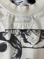 PRADA プラダ stellar leuna アメコミ風 プリント ノースリーブ Tシャツ