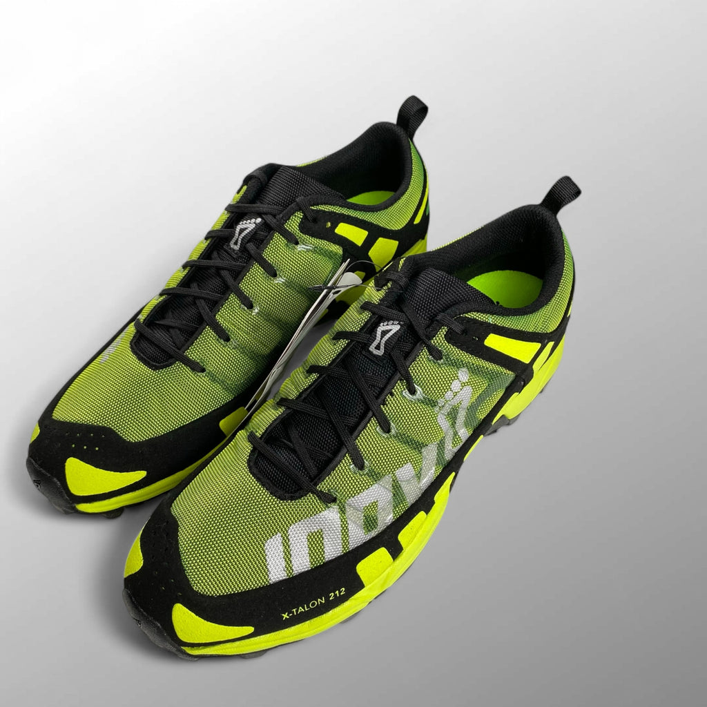 【未使用】 inov-8 イノベイト / X-TALON CLASSIC ランニングシューズ イエロー×ブラック 参考定価：13,000+tax SIZE:26.5