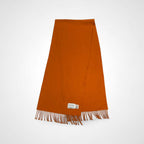 THE INOUE BROTHERS ザ イノウエ ブラザーズ / Brushed Scarf マフラー アルパカ100％ 参考定価：15,000+tax SIZE：35×180cm