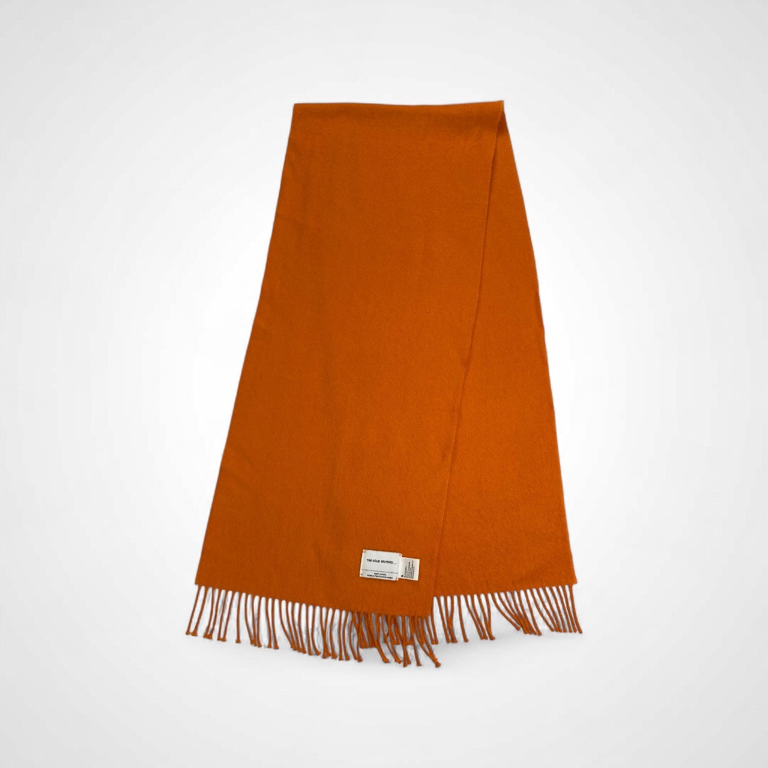 THE INOUE BROTHERS ザ イノウエ ブラザーズ / Brushed Scarf マフラー アルパカ100％ 参考定価：15,000+tax SIZE：35×180cm