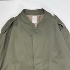 EURO VINTAGE / フランス軍 ロングオフィサーコート SIZE:L