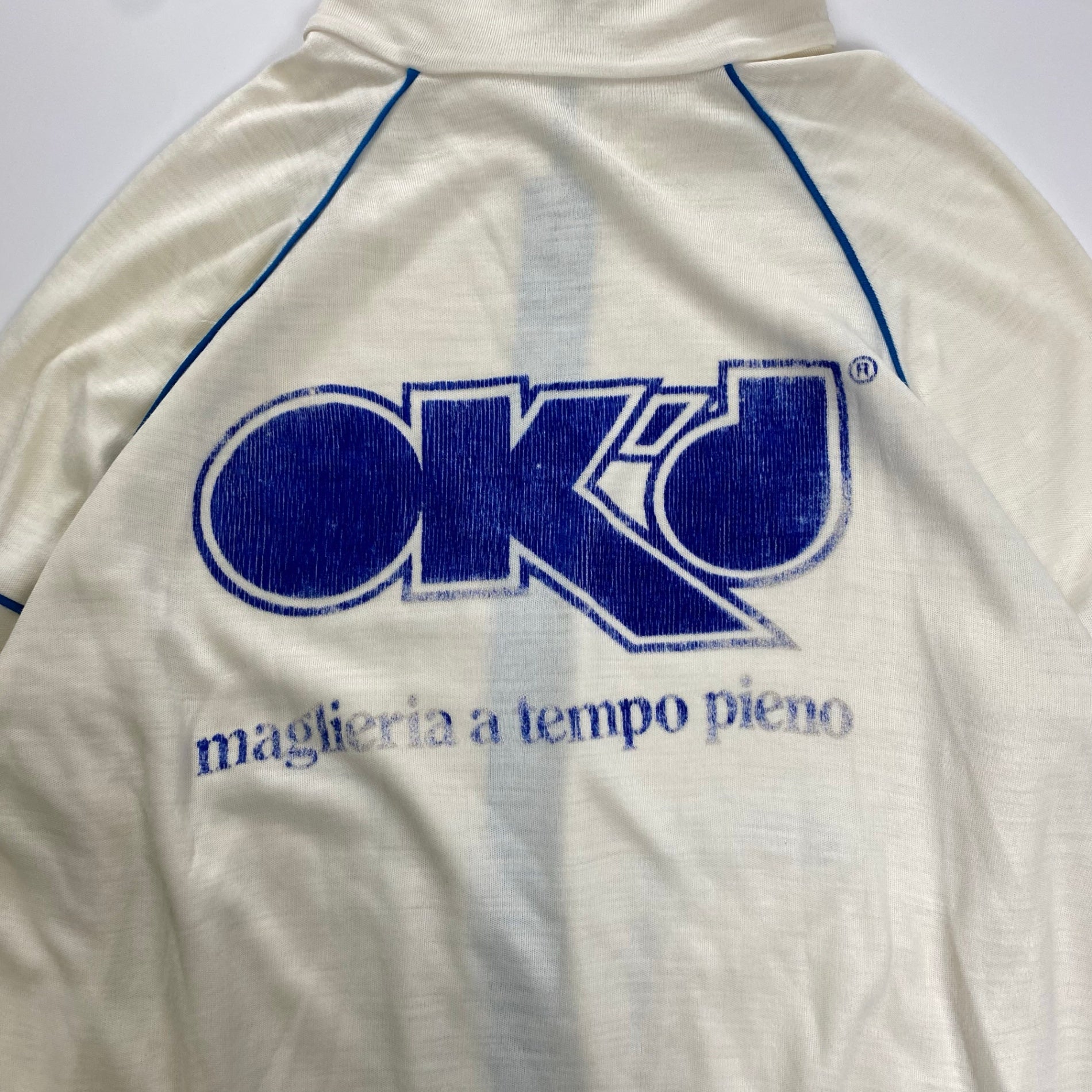 EURO VINTAGE ユーロ ヴィンテージ / イタリアン トラックジャケット SIZE：L-XL程度